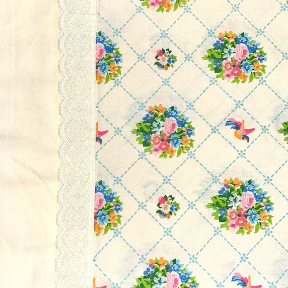 Vintage Gloria Vanderbilt Atelier Martex Floral Sheets - Picture 2 of 8